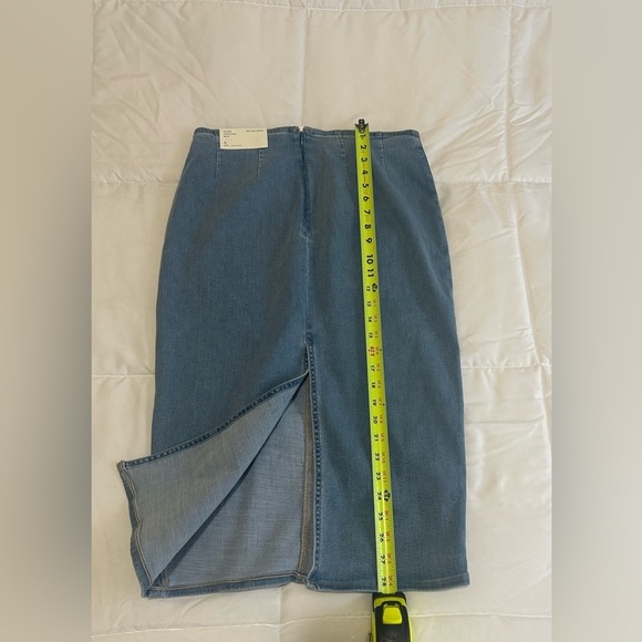 New American Eagle Super High Rise Midi Size 6 Skirt - Picture 6 of 6